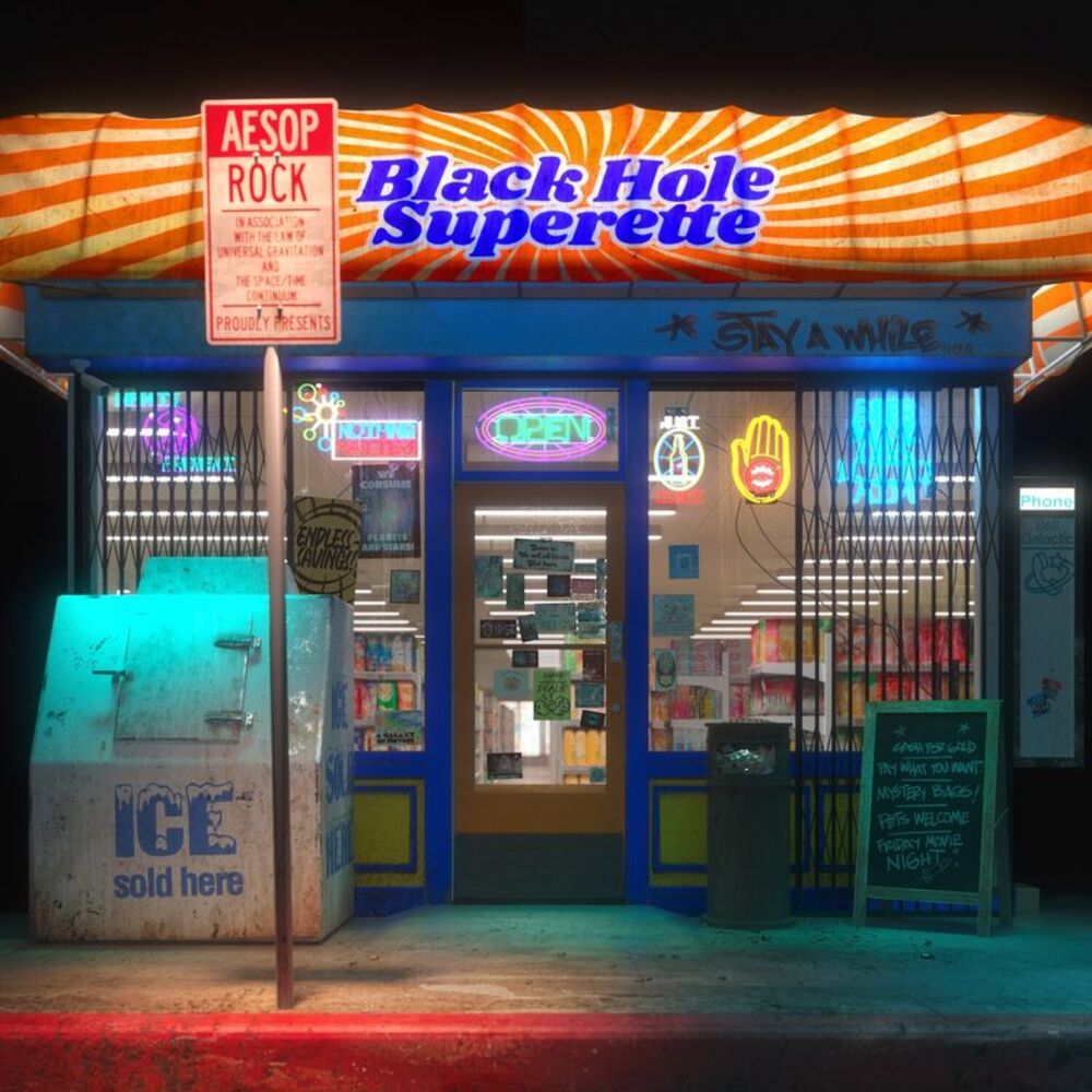 Aesop Rock - Black Hole Superette  CD